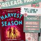 Release Day Party: Harvest Season by Brynne Weaver