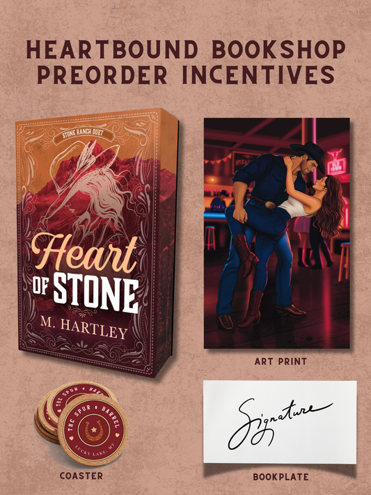 (PRE-ORDER) Heart of Stone by M Hartley