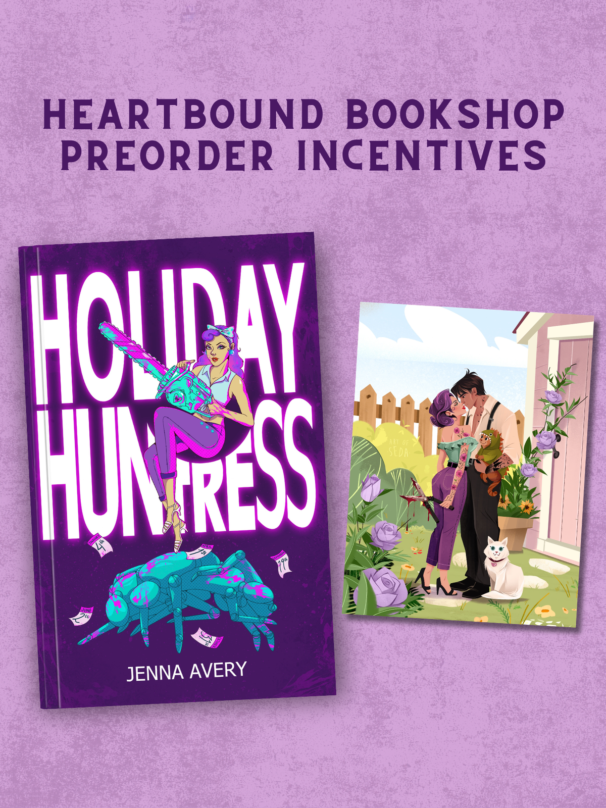 (PRE-ORDER) Holiday Huntress by Jenna Avery