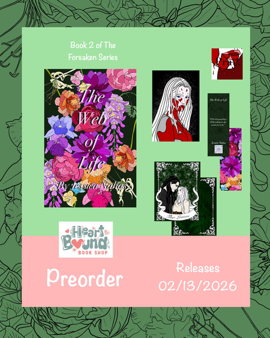 (PRE-ORDER) THE WEB OF LIFE by JESSICA NAHAS
