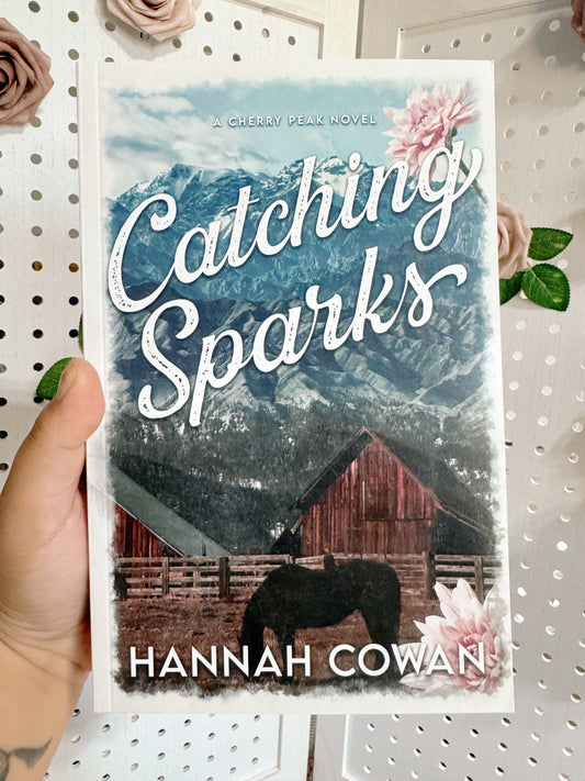 CATCHING SPARKS (LANDSCAPE EDITION) by HANNAH COWAN