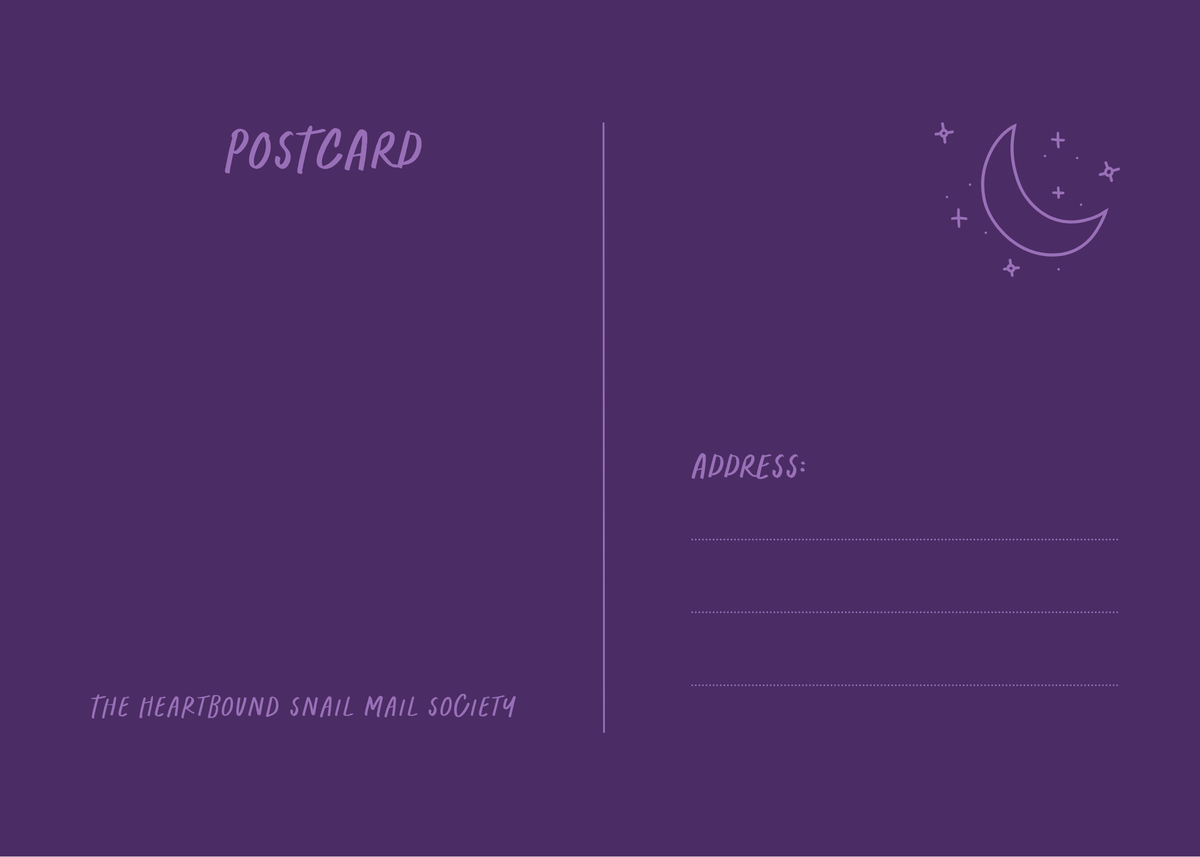 Heatwave and Heartbeats Postcard