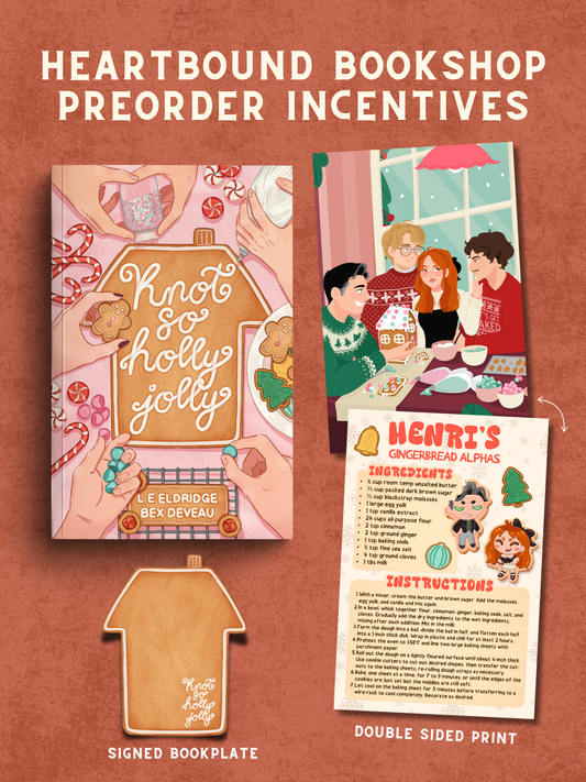 (PRE-ORDER) Knot So Holly Jolly by L.E Eldridge and Bex Deveau