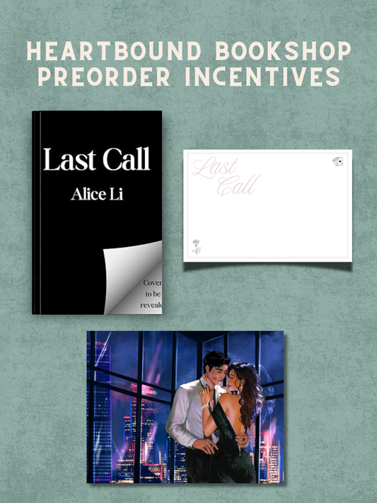 (PRE-ORDER) Last Call by Alice Li