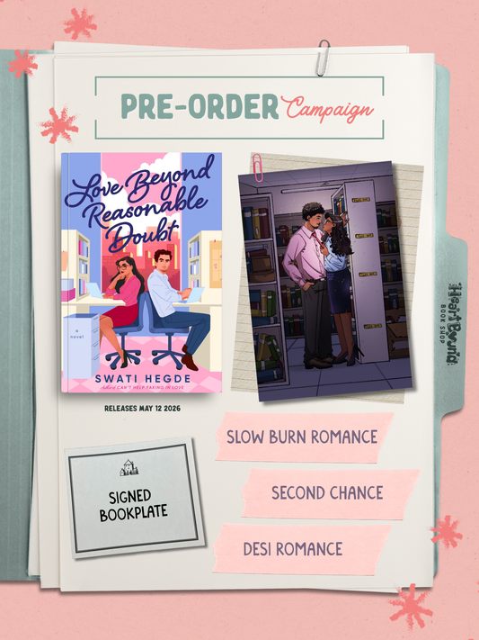 (PRE-ORDER) Love Beyond Reasonable Doubt