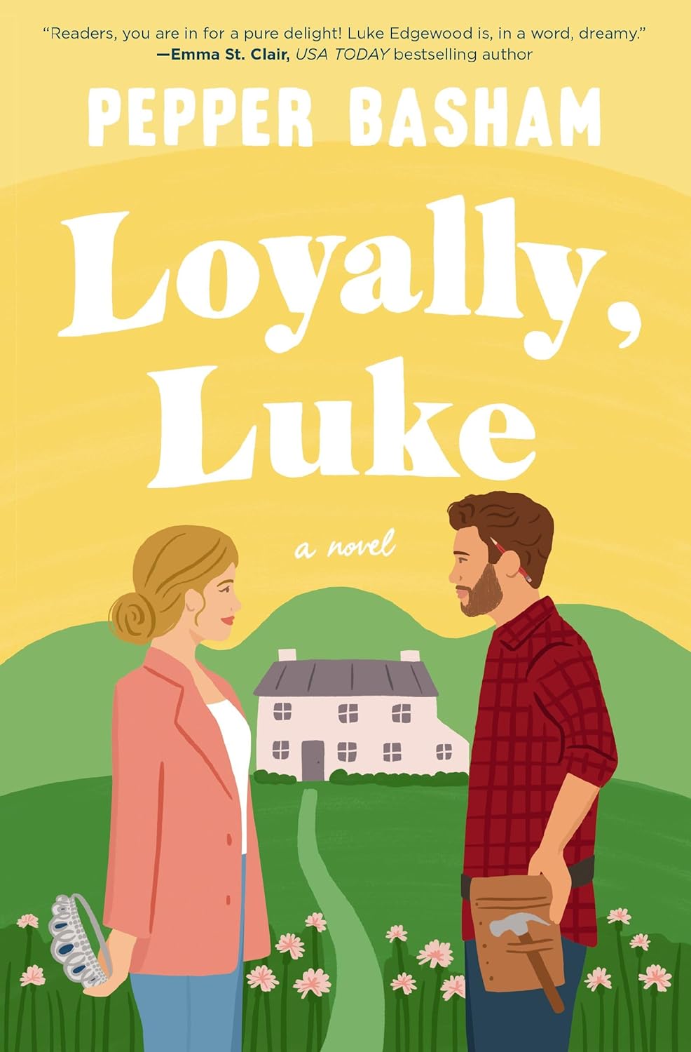 LOYALLY, LUKE by PEPPER BASHAM