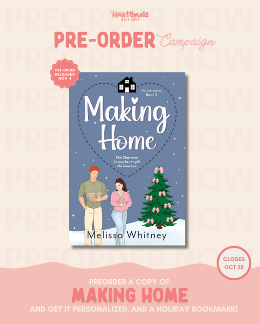(PRE-ORDER) MAKING HOME by MELISSA WHITNEY