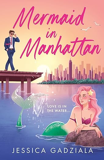 MERMAID IN MANHATTAN by JESSICA GADZIALA