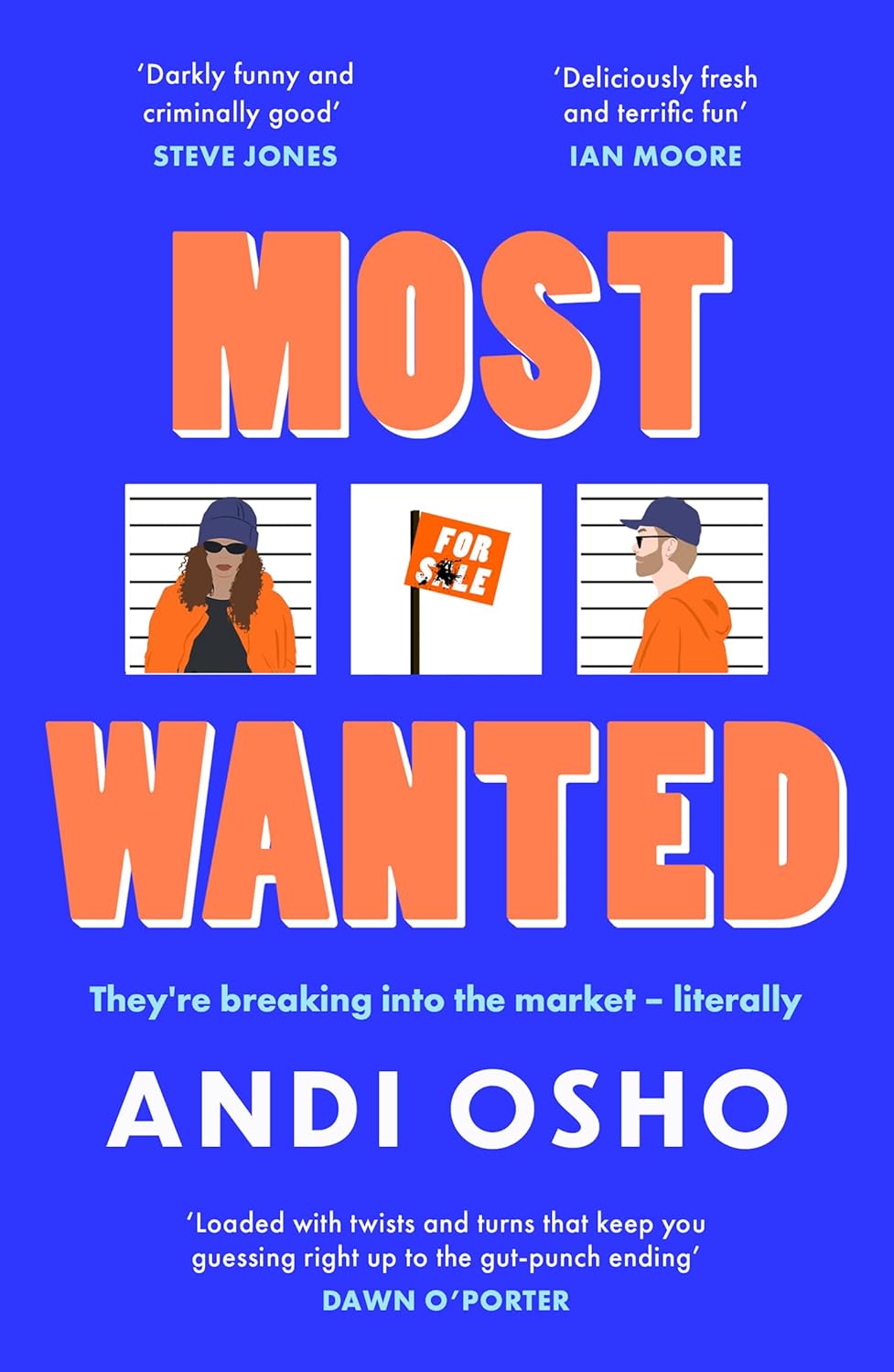 MOST WANTED by ANDI OSHO