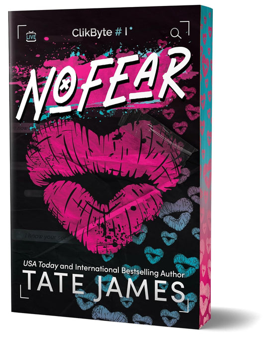 NO FEAR by TATE JAMES