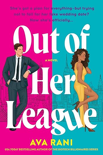 OUT OF HER LEAGUE by AVA RANI