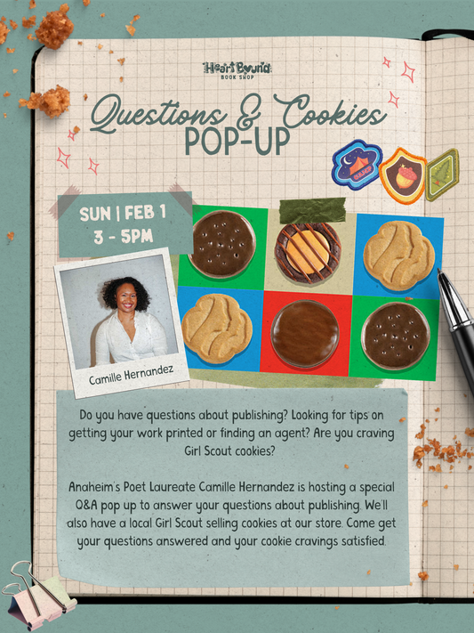 Pop Up: Questions and Cookies