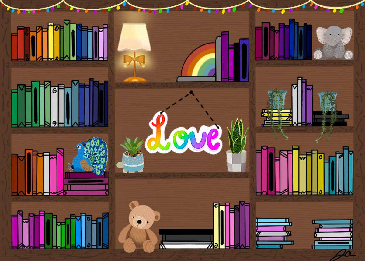Love is Love Postcard