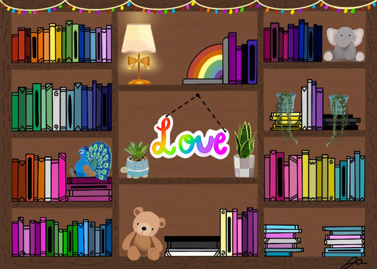 Love is Love Postcard