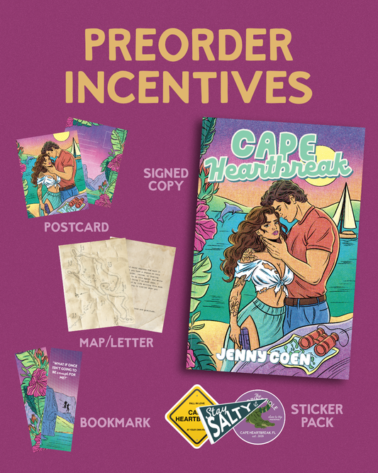 (PRE-ORDER) Cape Heartbreak by Jenny Coen