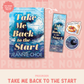 (PRE-ORDER) TAKE ME BACK TO THE START by JEANNIE CHOE