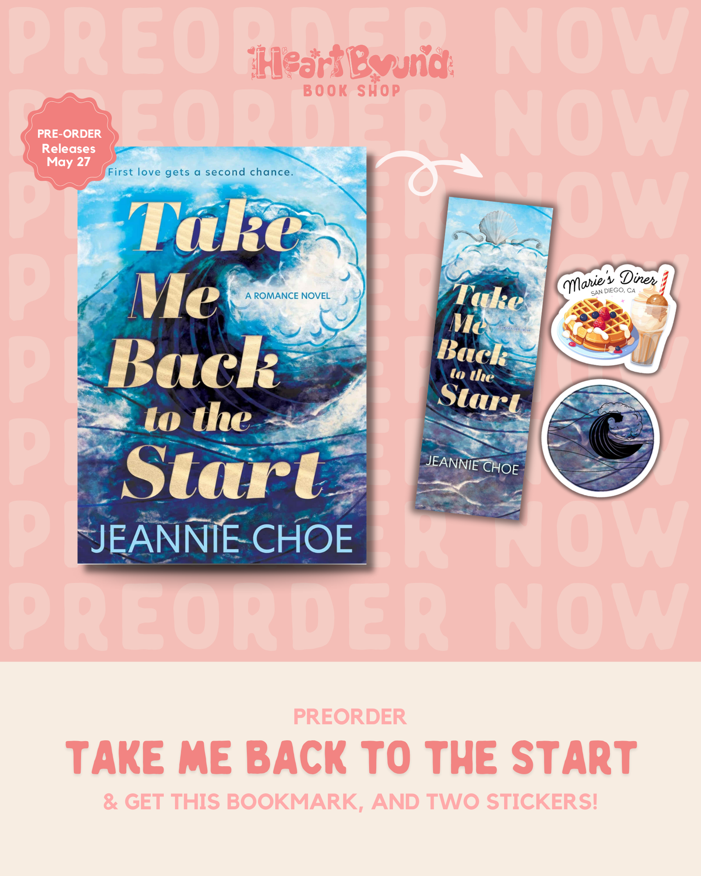(PRE-ORDER) TAKE ME BACK TO THE START by JEANNIE CHOE