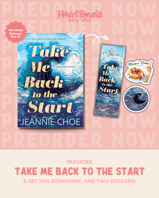 (PRE-ORDER) TAKE ME BACK TO THE START by JEANNIE CHOE