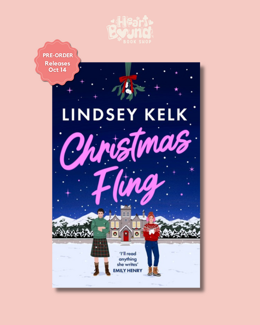 (PRE-ORDER) CHRISTMAS FLING by LINDSEY KELK