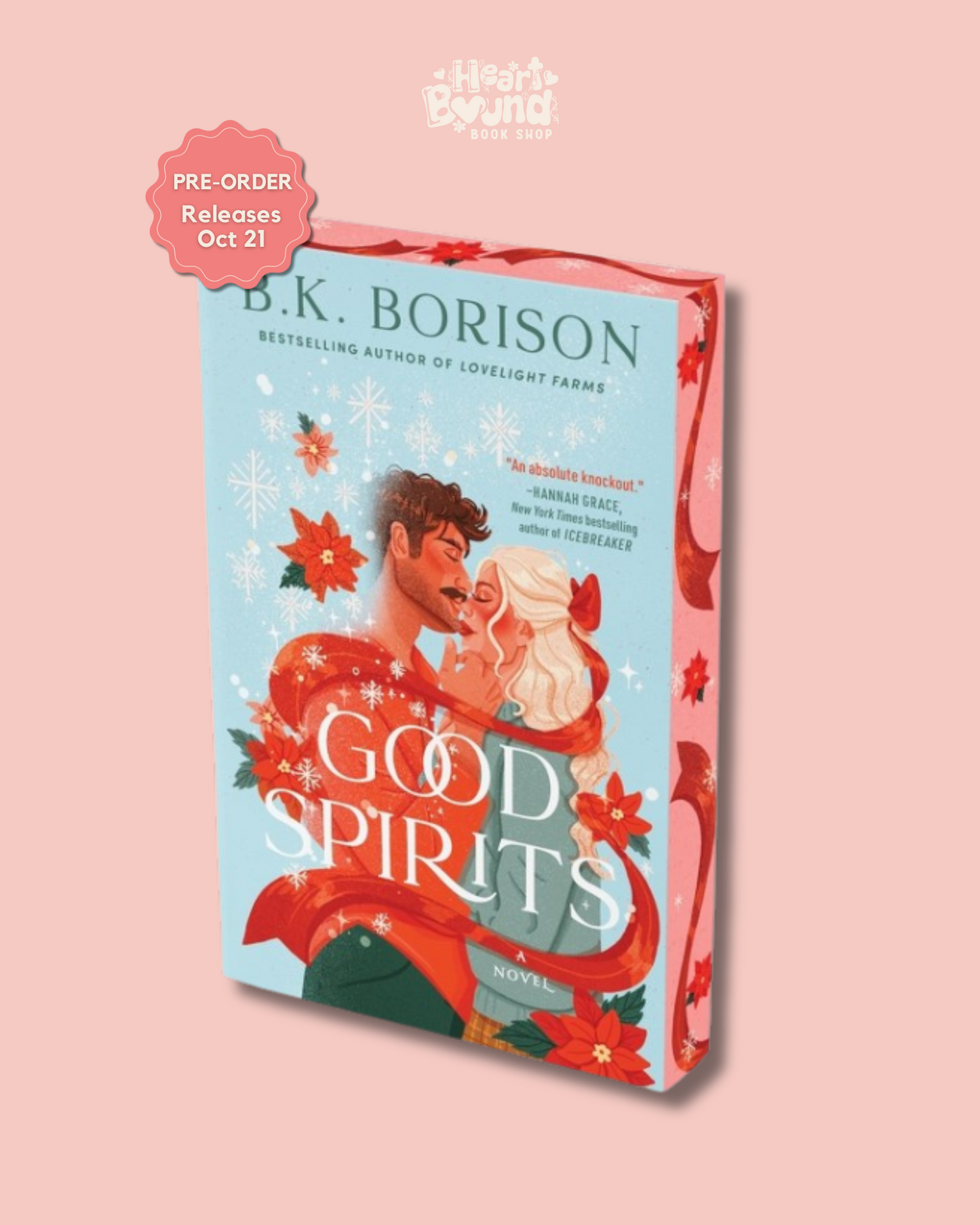 (PRE-ORDER) GOOD SPIRITS by B.K. BORISON