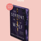 (PRE-ORDER) THE SERPENT AND THE WOLF by REBECCA ROBINSON