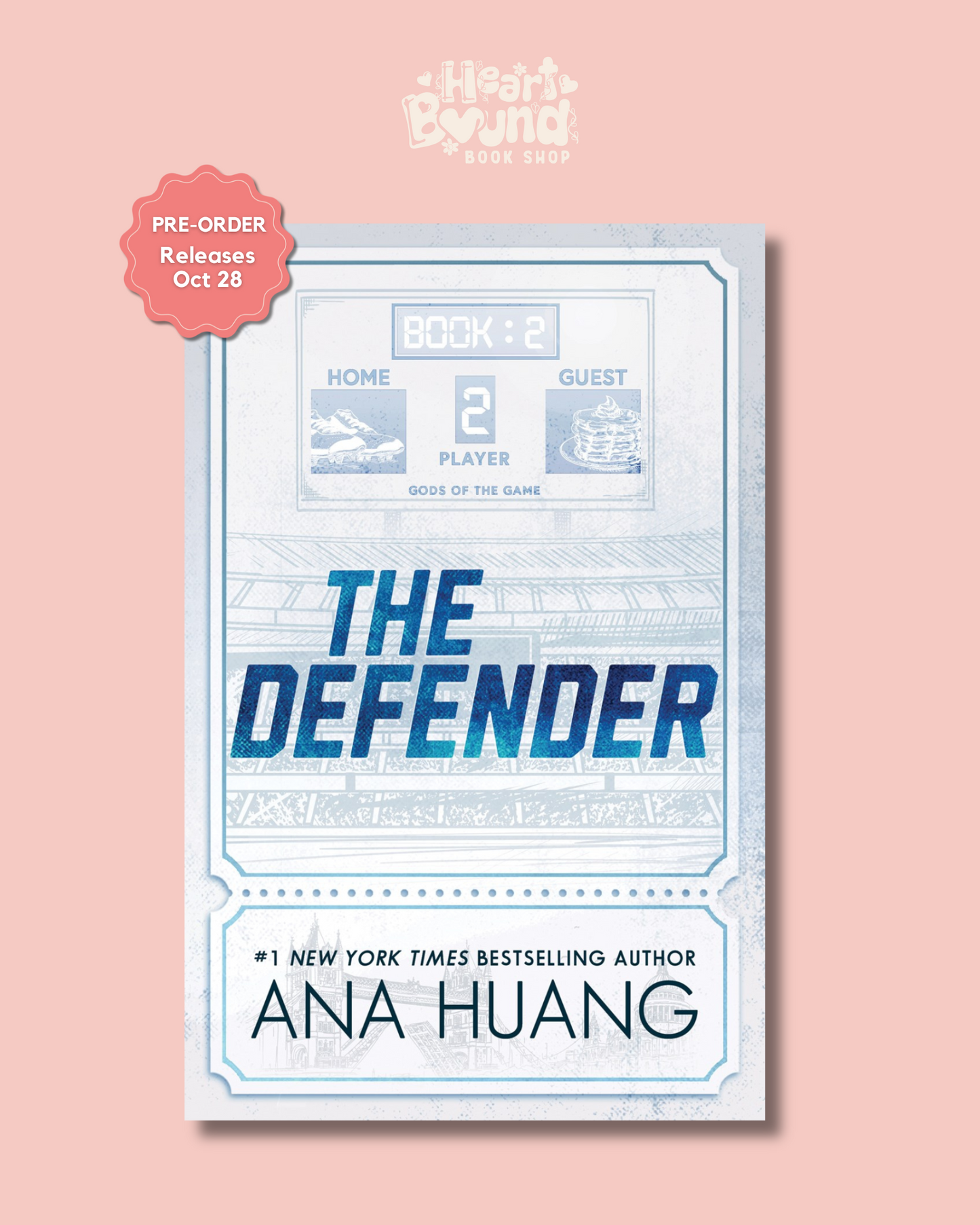 (PRE-ORDER) THE DEFENDER by ANA HUANG