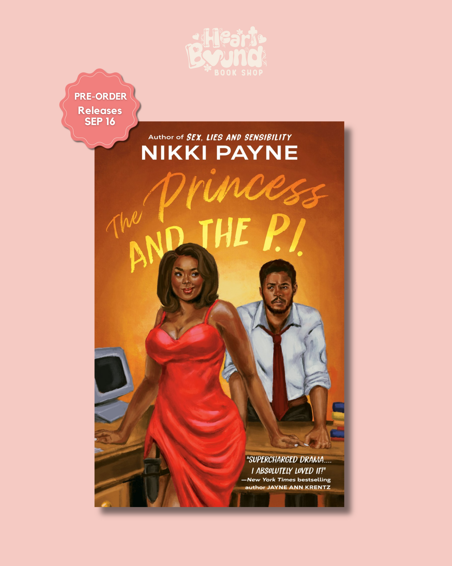 (PRE-ORDER) THE PRINCESS AND THE P.I.