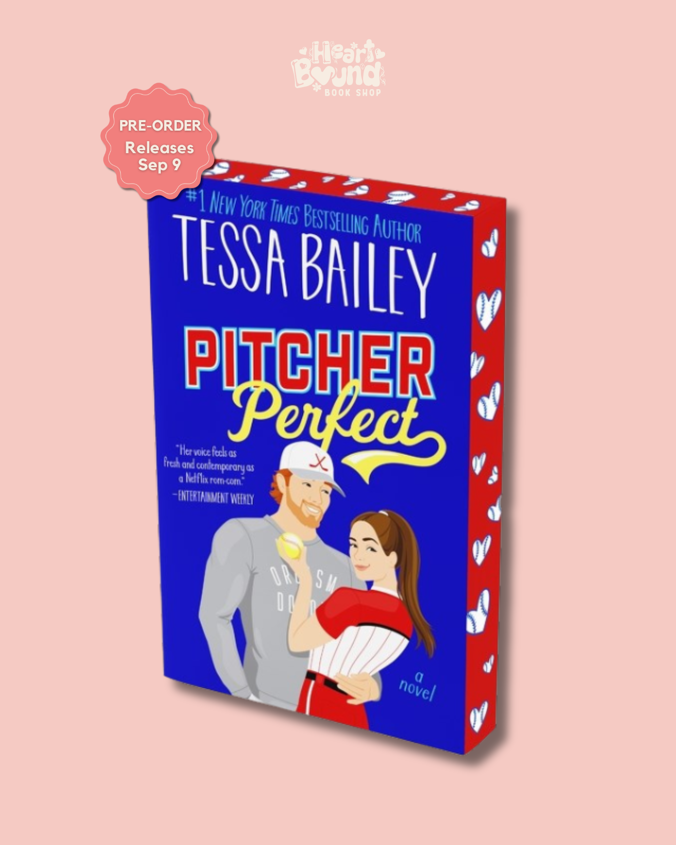 (PRE-ORDER) PITCHER PERFECT by TESSA BAILEY