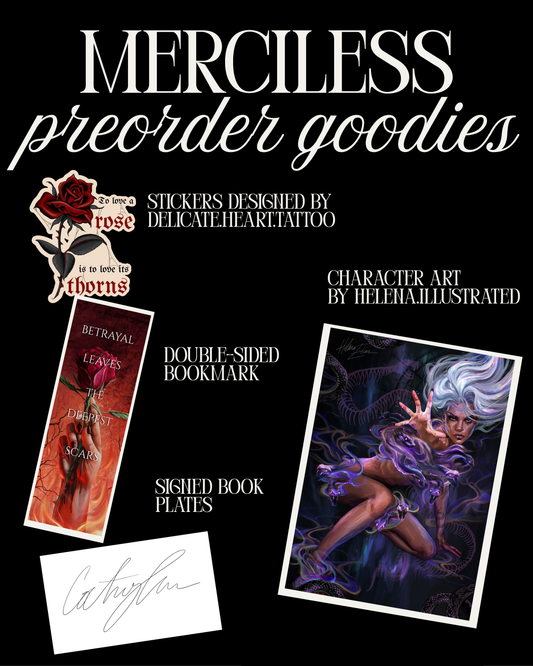 (PRE-ORDER) Merciless by Cortney L. Winn
