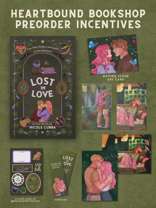 (PRE-ORDER) Lost in Love by Nicole Cubba