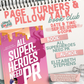 Page Turners and Pillow Talk Book Club: All Superheroes Need PR by Elizabeth Stephens