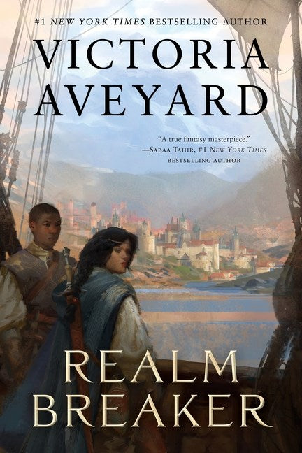 Realm Breaker by Victoria Aveyard