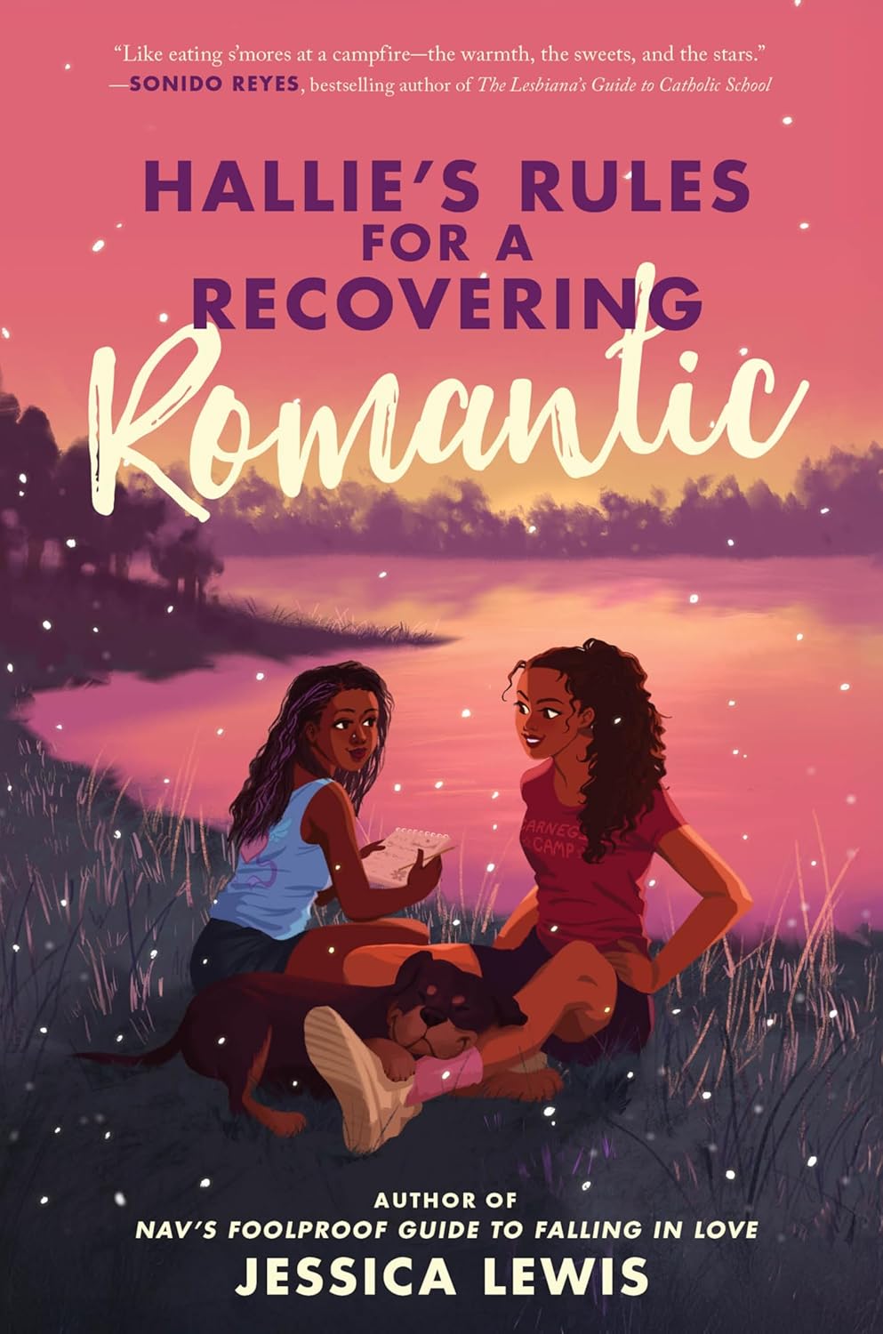 HALLIE'S RULES FOR A RECOVERING ROMANTIC by JESSICA LEWIS
