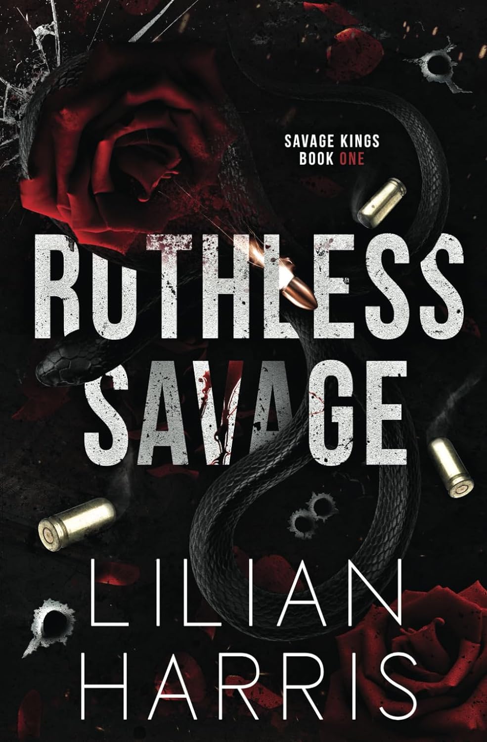 RUTHLESS SAVAGE by LILIAN HARRIS