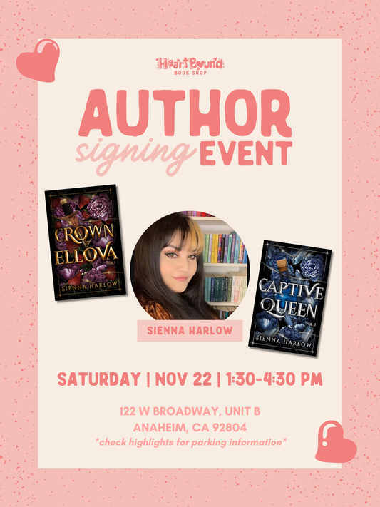 Sienna Harlow Signing