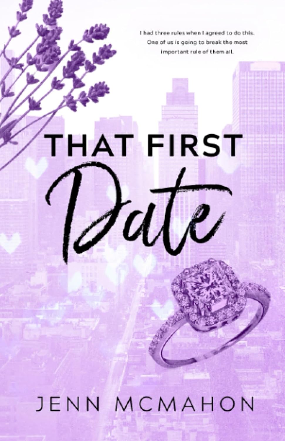 THAT FIRST DATE by JENN MCMAHON