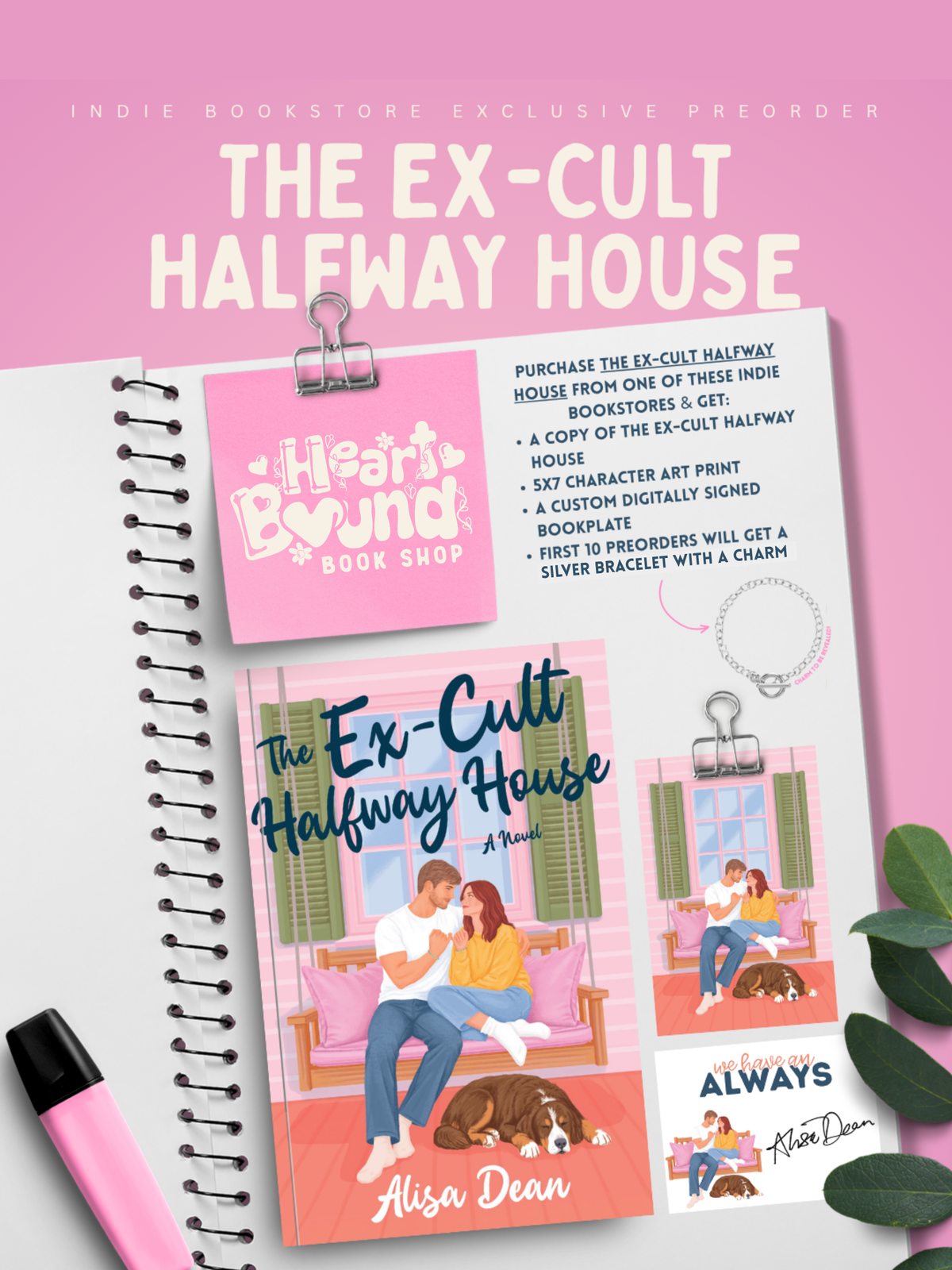 (PRE-ORDER) The Ex-Cult Halfway House by Alisa Dean