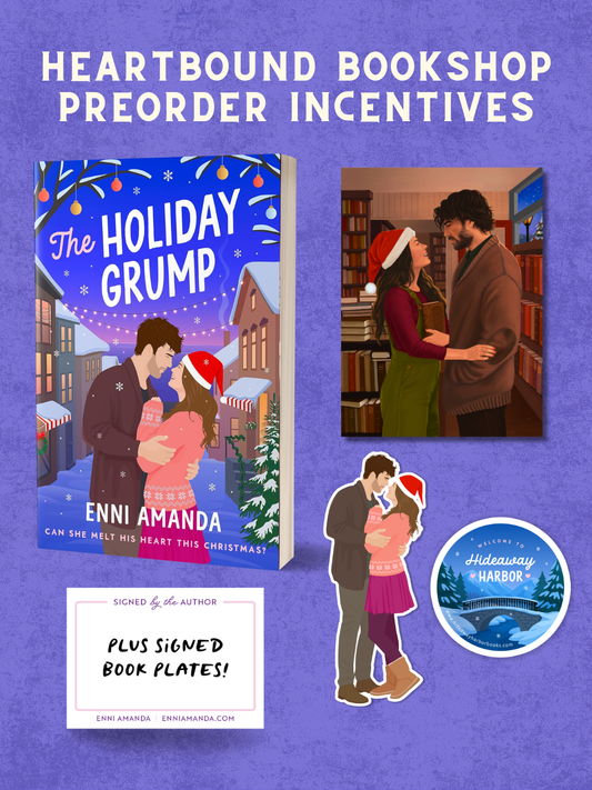 (PRE-ORDER) The Holiday Grump (Hideaway Harbor) by Enni Amanda