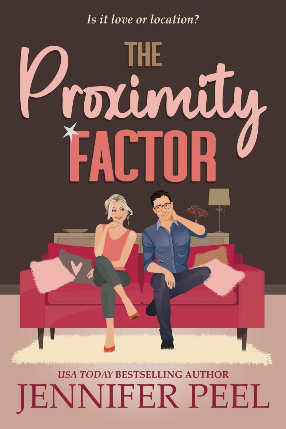 THE PROXIMITY FACTOR by JENNIFER PEEL