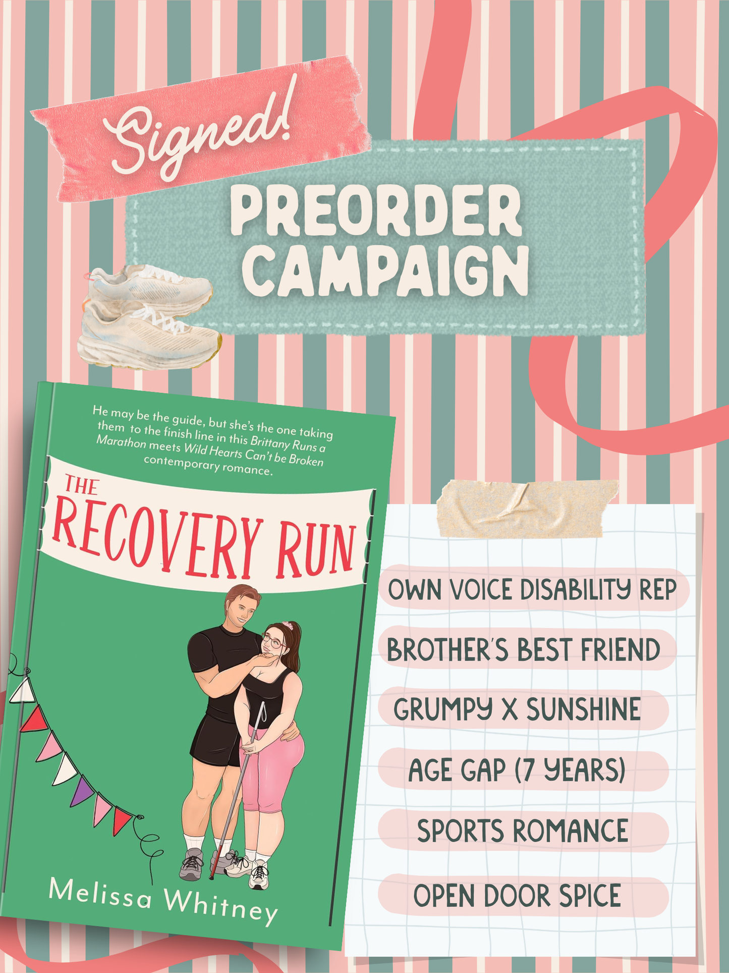 (PRE-ORDER) The Recovery Run by Melissa Whitney