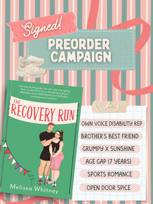 (PRE-ORDER) The Recovery Run by Melissa Whitney