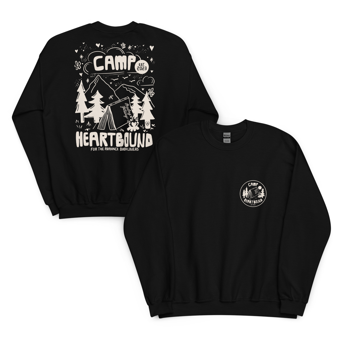 (PRE-ORDER) Camp Heartbound Crewneck Sweatshirt