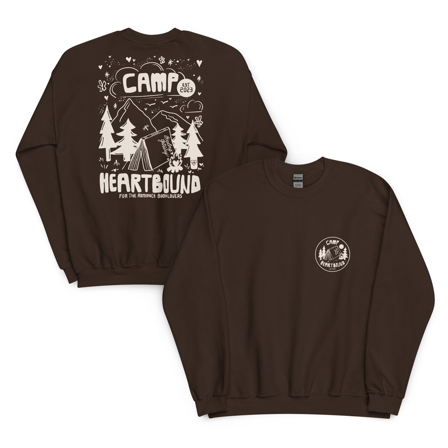 (PRE-ORDER) Camp Heartbound Crewneck Sweatshirt