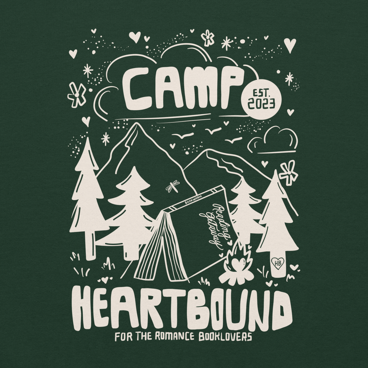 (PRE-ORDER) Camp Heartbound Crewneck Sweatshirt