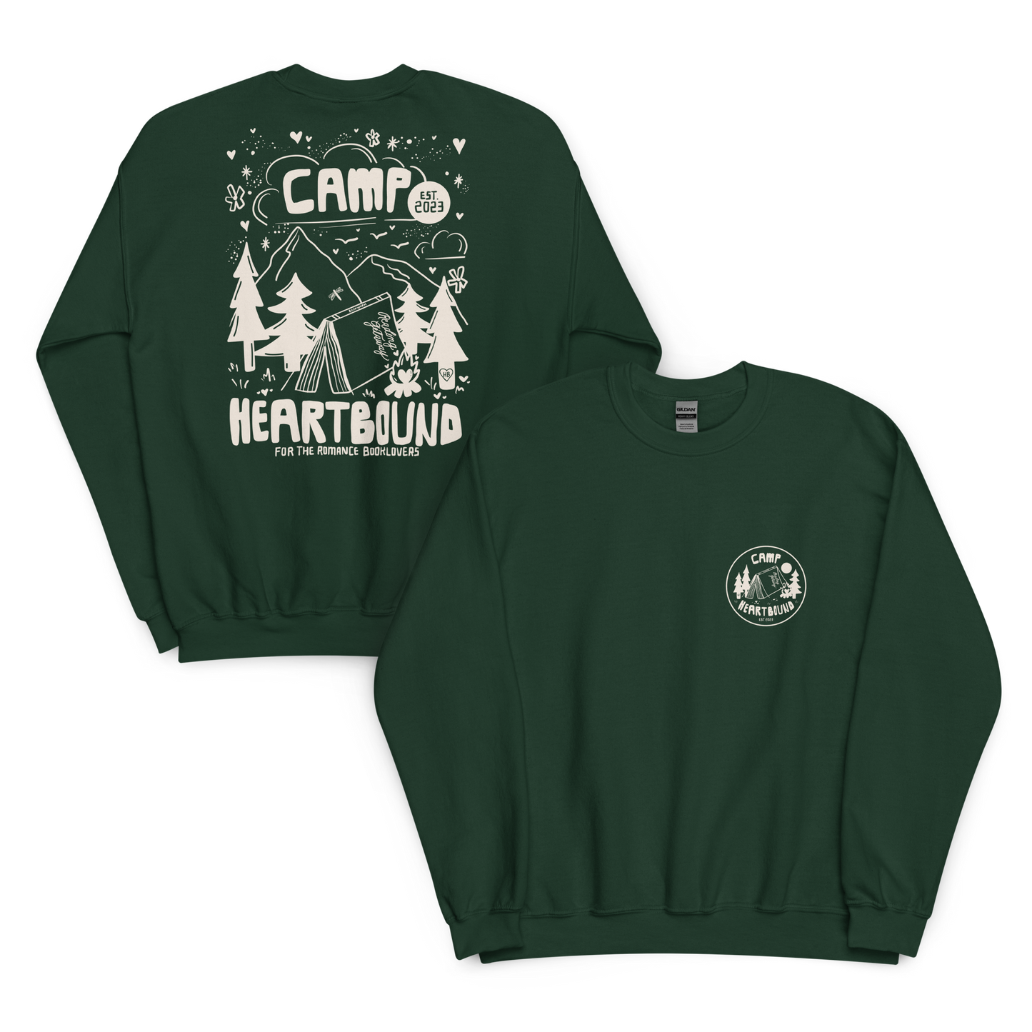 (PRE-ORDER) Camp Heartbound Crewneck Sweatshirt