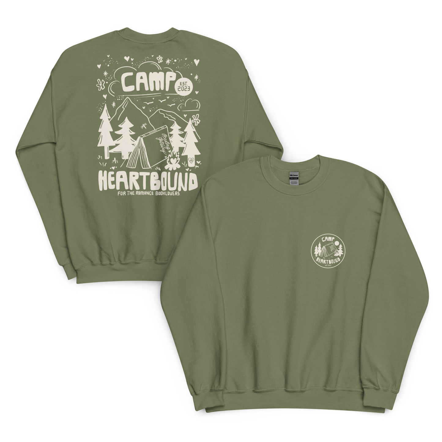 (PRE-ORDER) Camp Heartbound Crewneck Sweatshirt
