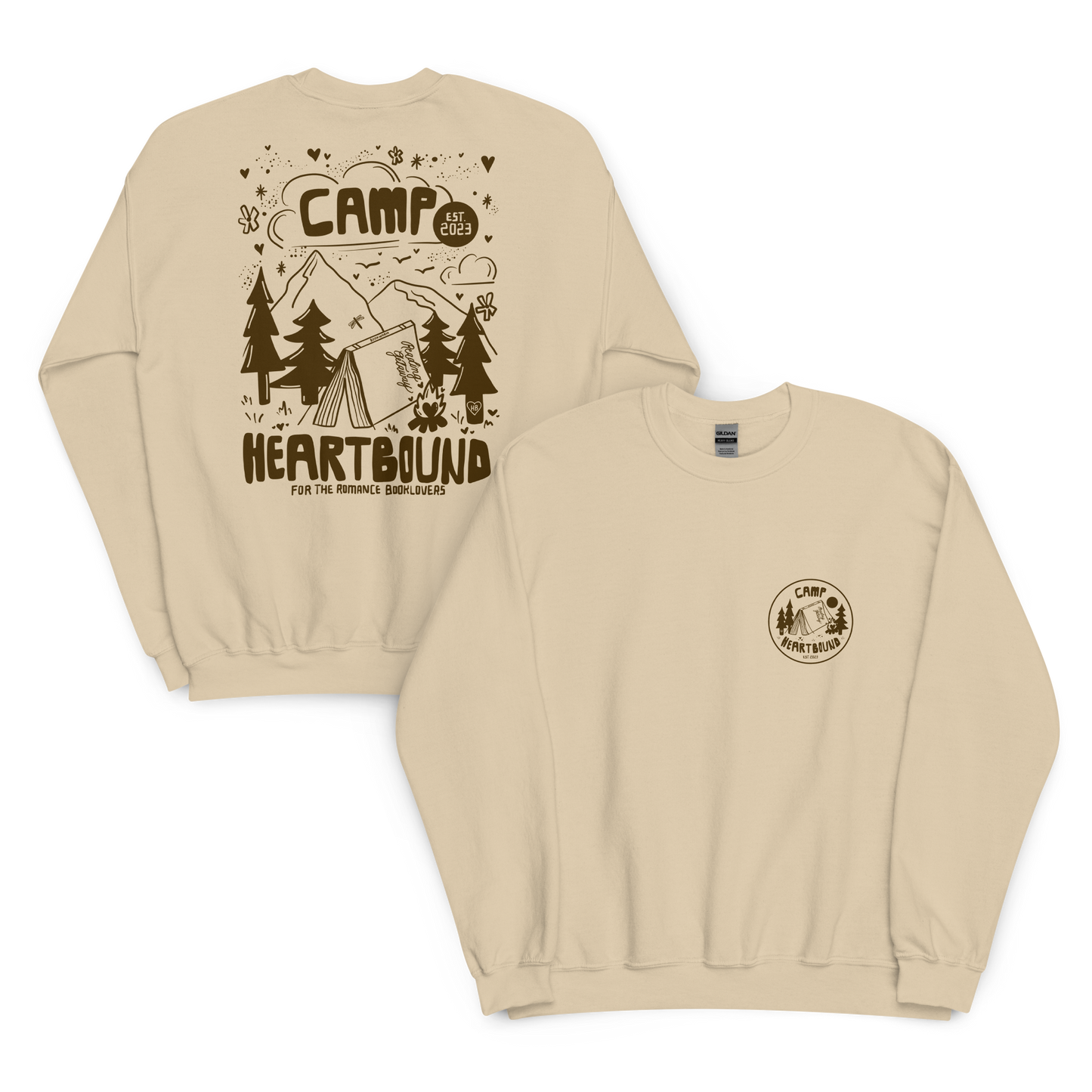 (PRE-ORDER) Camp Heartbound Crewneck Sweatshirt