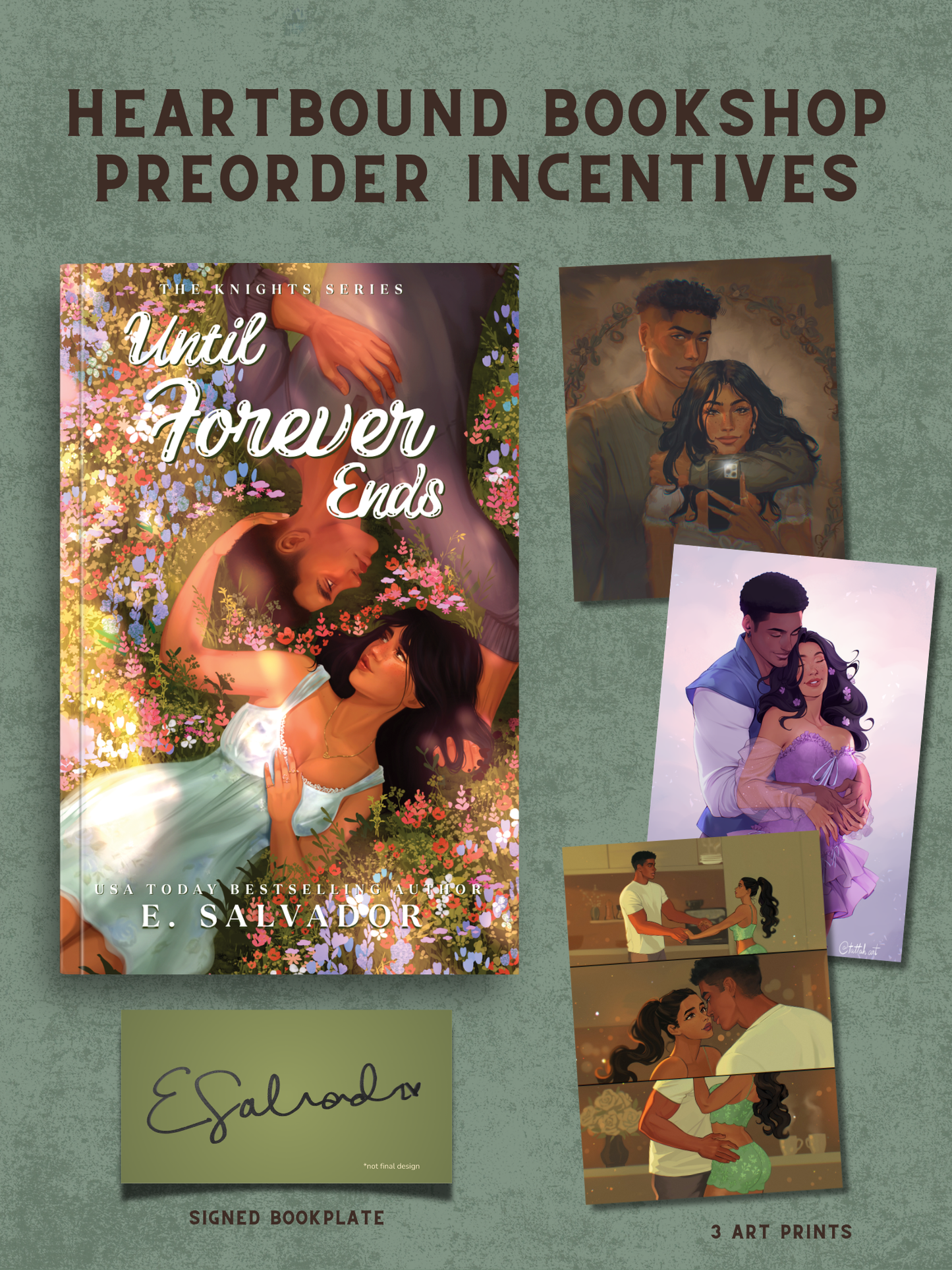 (PRE-ORDER) Until Forever Ends by E. Salvador