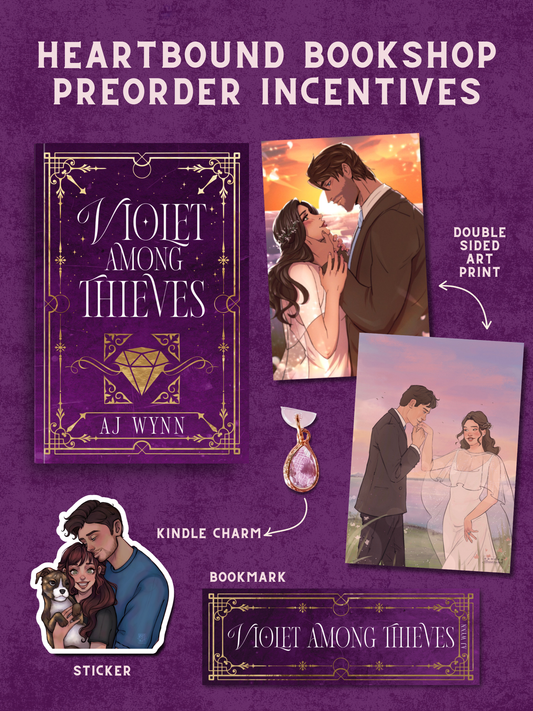 (PRE-ORDER) Violet Among Thieves by AJ Wynn