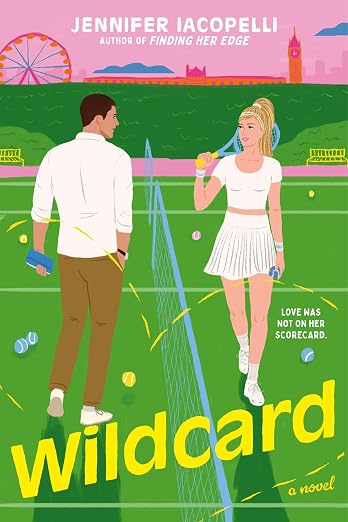 WILDCARD by JENNIFER IACOPELLI